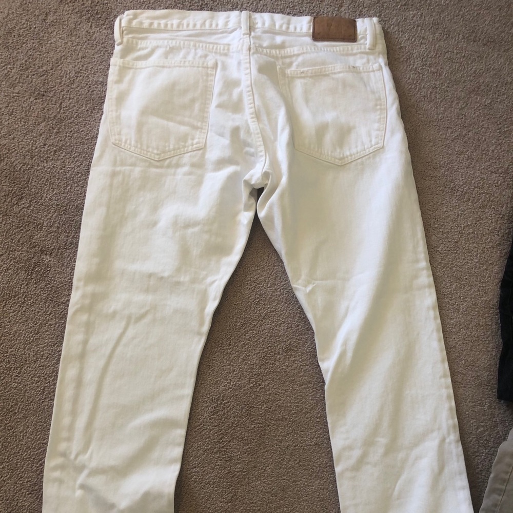 White Polo Denim jeans size 35/32